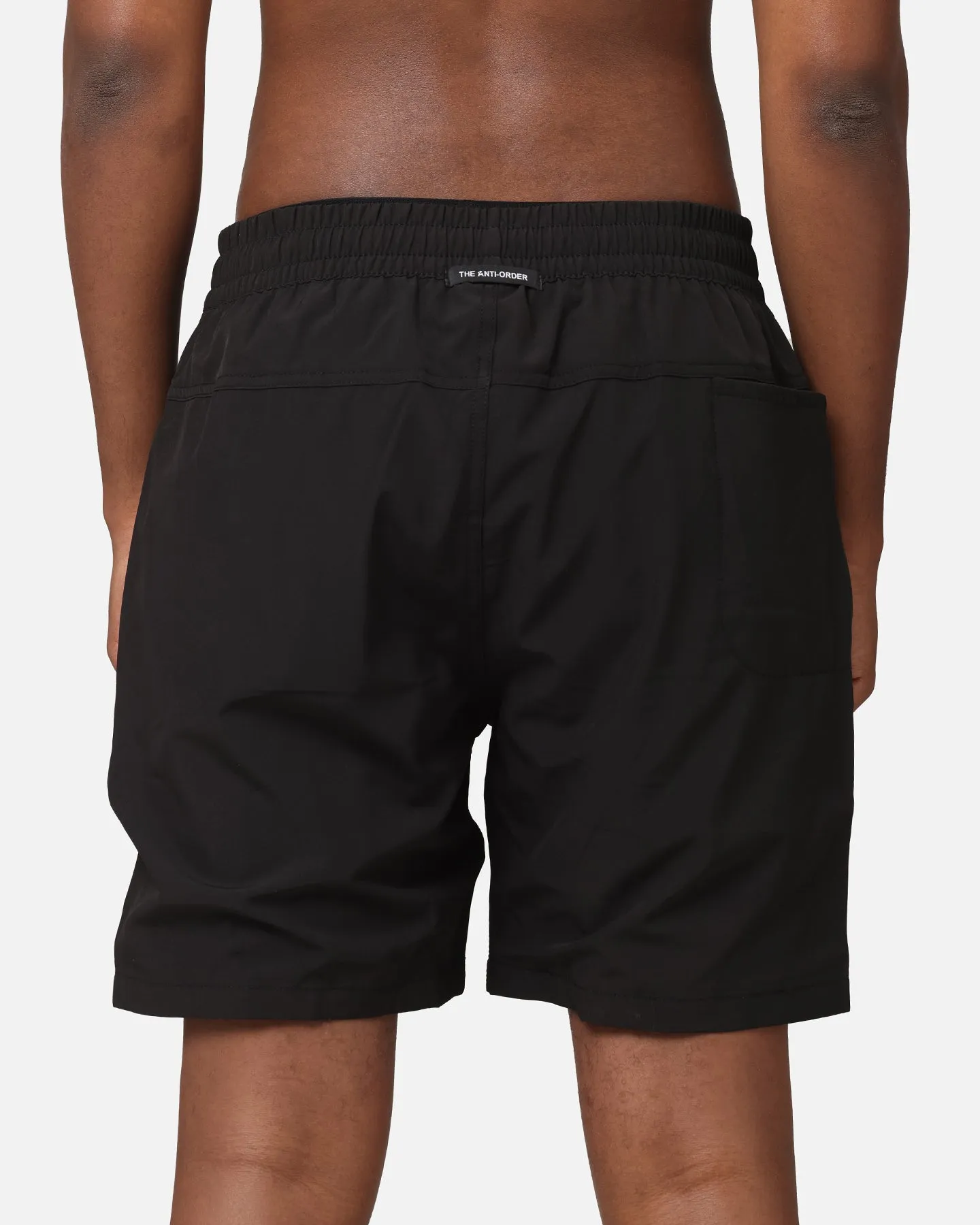 The Anti Order A Logo Shorts Black