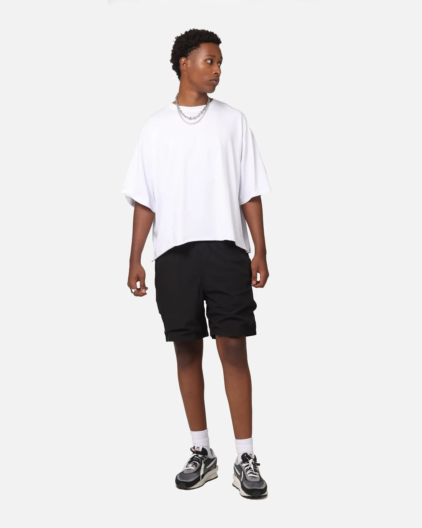 The Anti Order A Logo Shorts Black