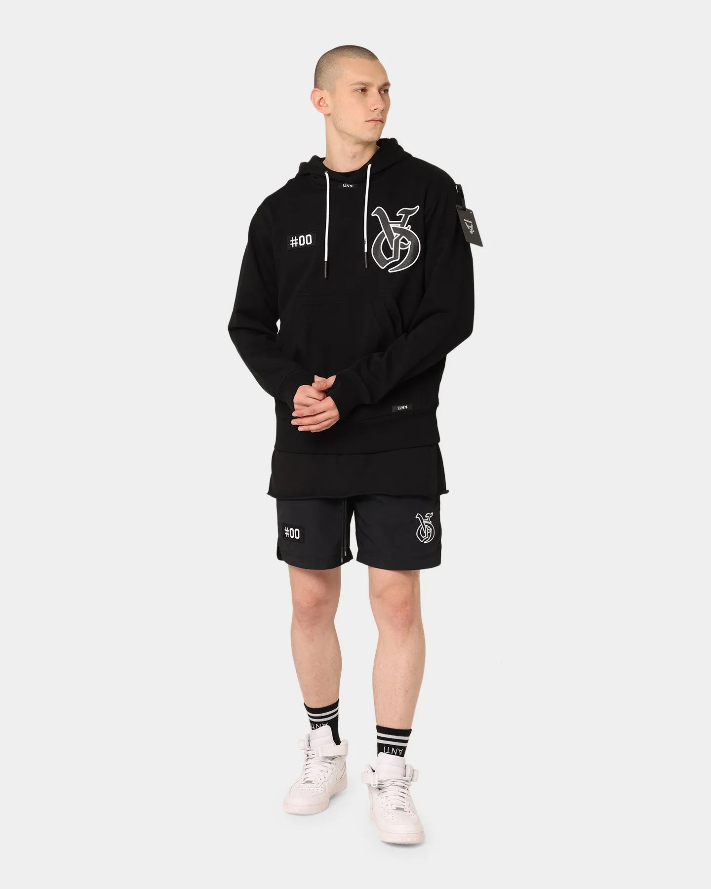 The Anti Order Antidote Beach Shorts Black