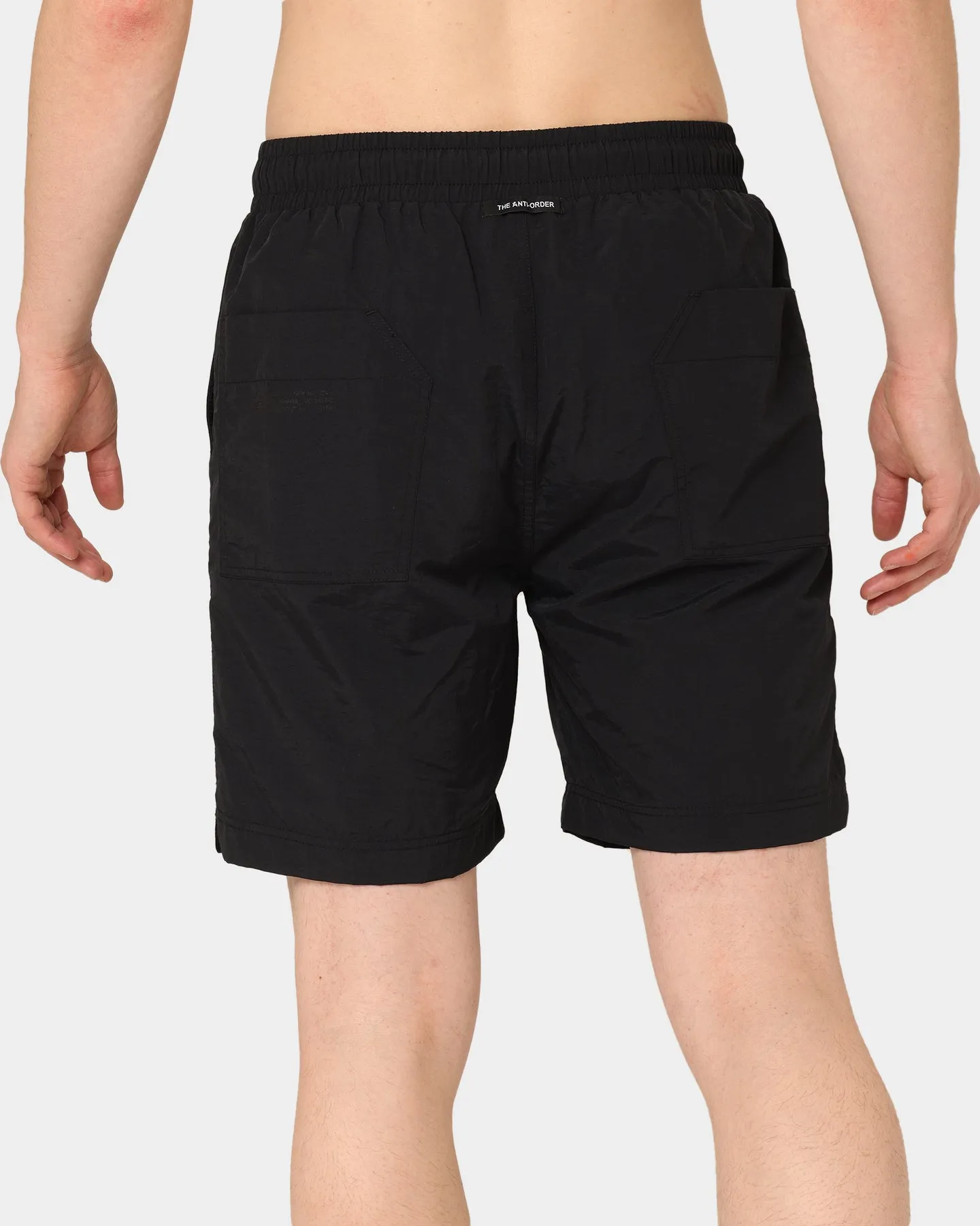 The Anti Order Antidote Beach Shorts Black