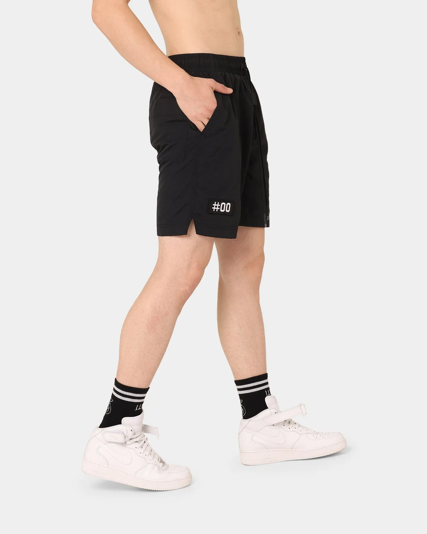 The Anti Order Antidote Beach Shorts Black