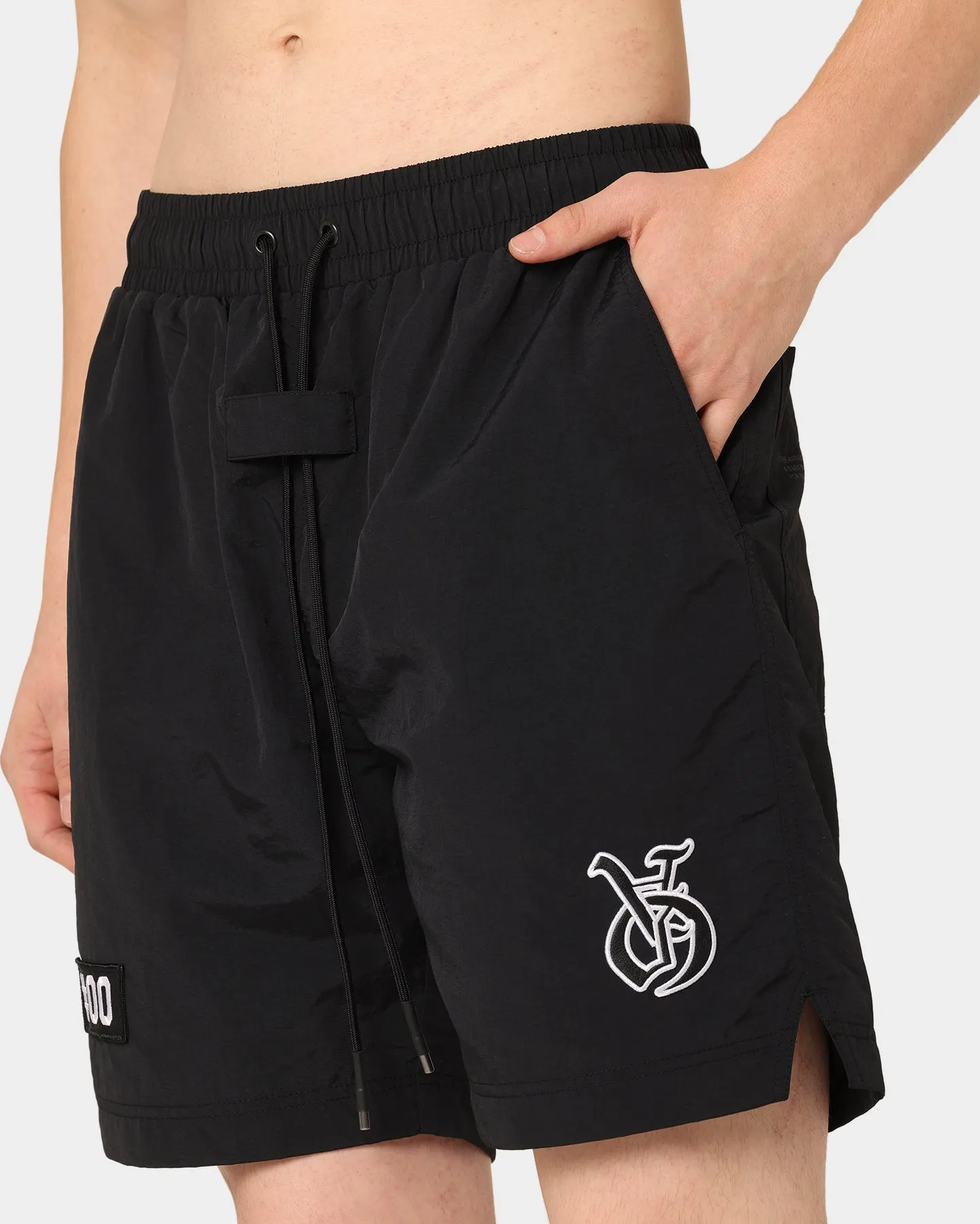 The Anti Order Antidote Beach Shorts Black