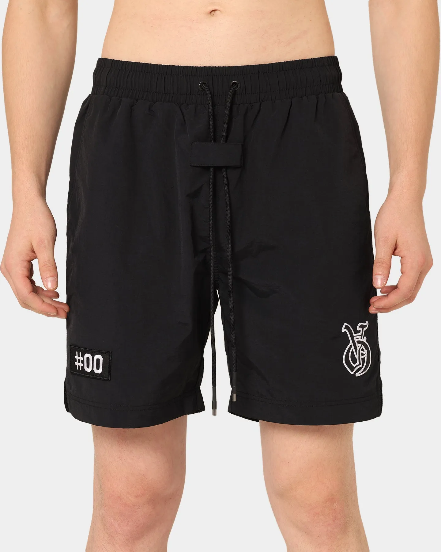 The Anti Order Antidote Beach Shorts Black