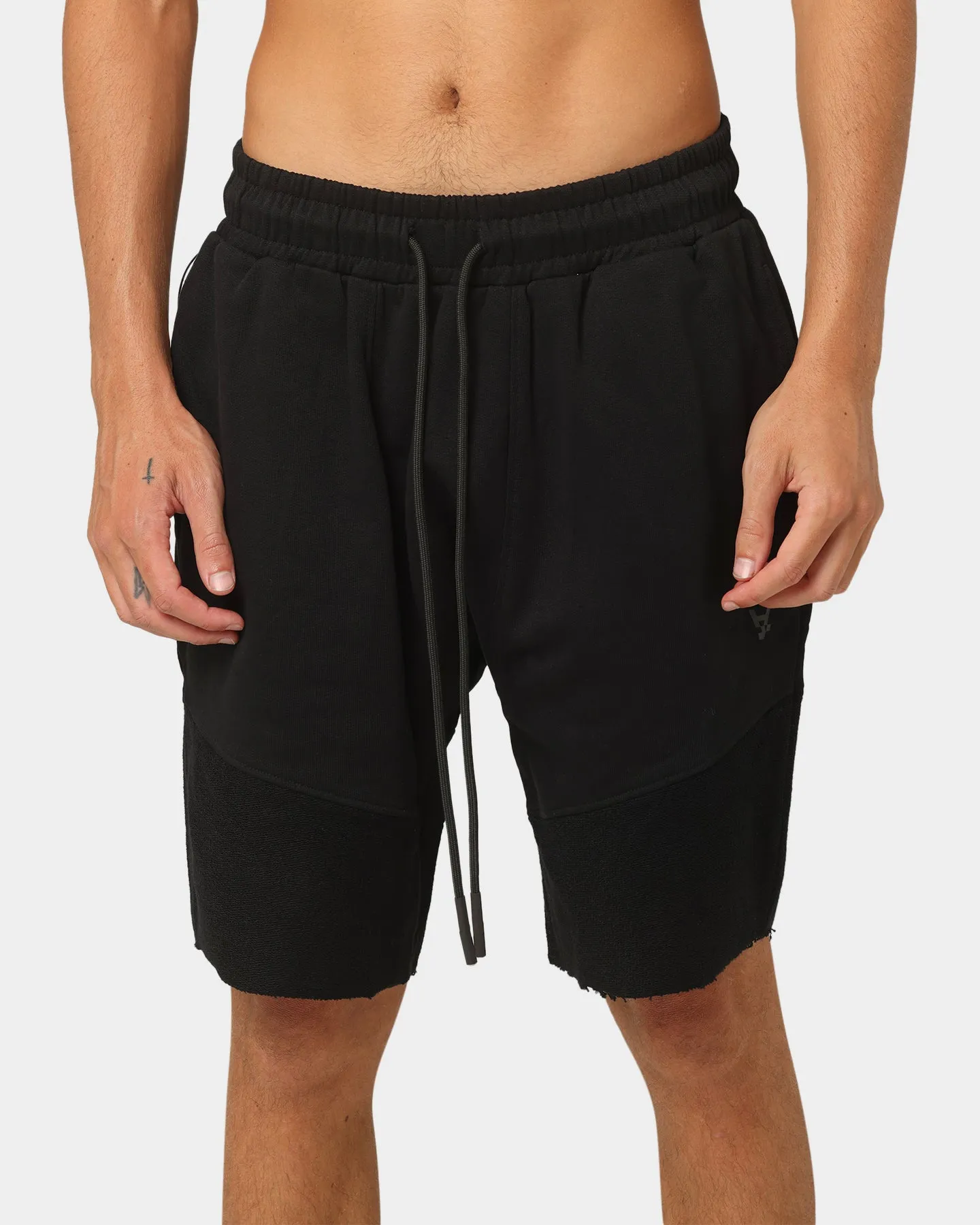 The Anti Order Dead Sneaker Shorts Black