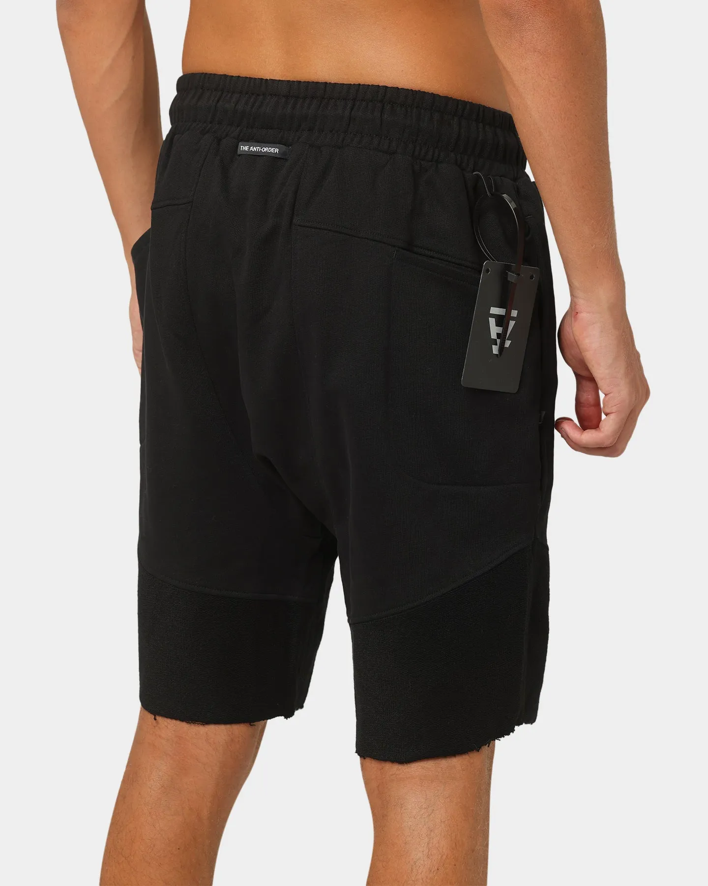 The Anti Order Dead Sneaker Shorts Black