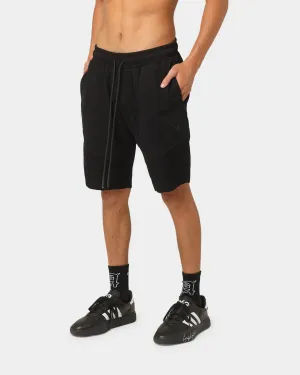 The Anti Order Dead Sneaker Shorts Black