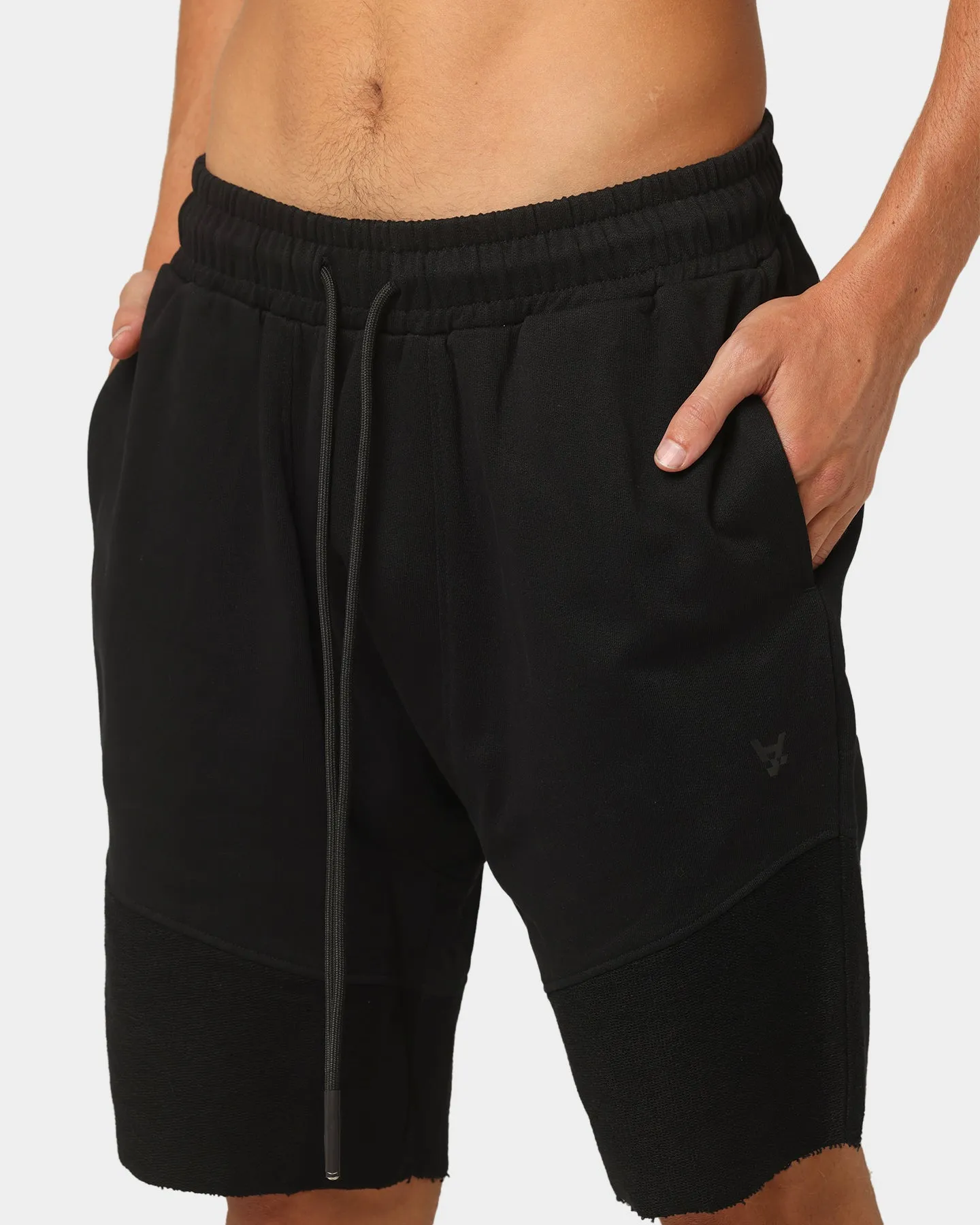 The Anti Order Dead Sneaker Shorts Black