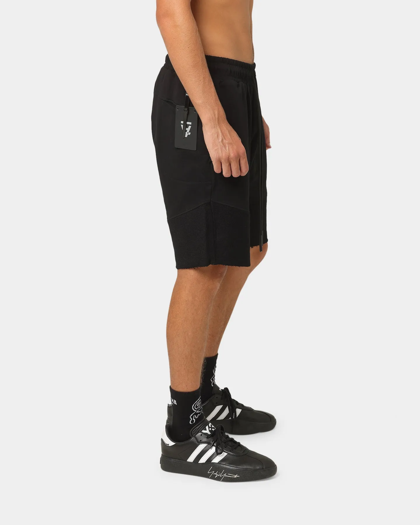 The Anti Order Dead Sneaker Shorts Black