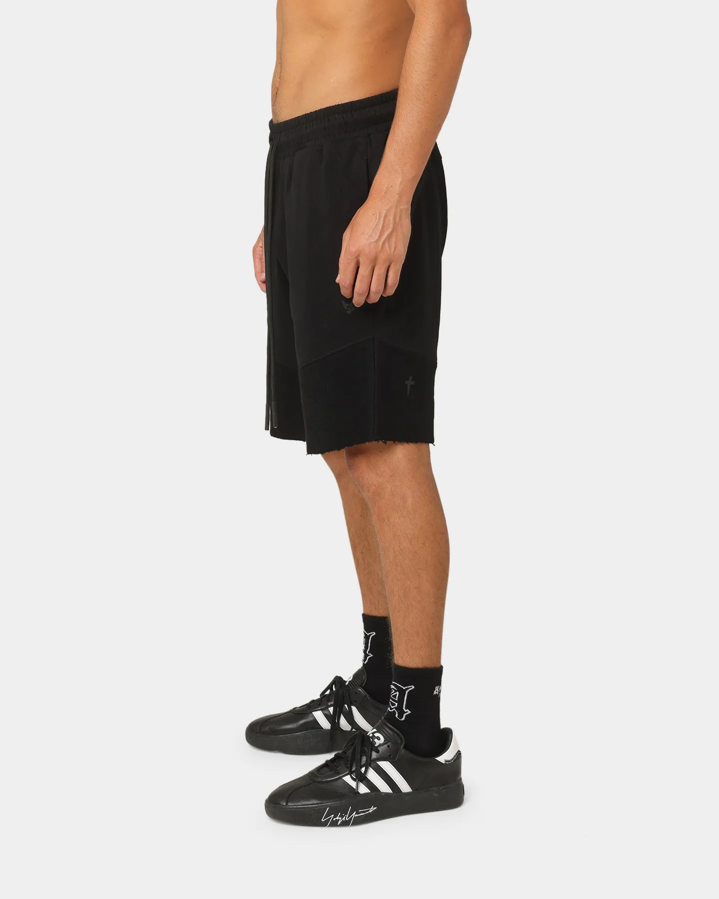 The Anti Order Dead Sneaker Shorts Black