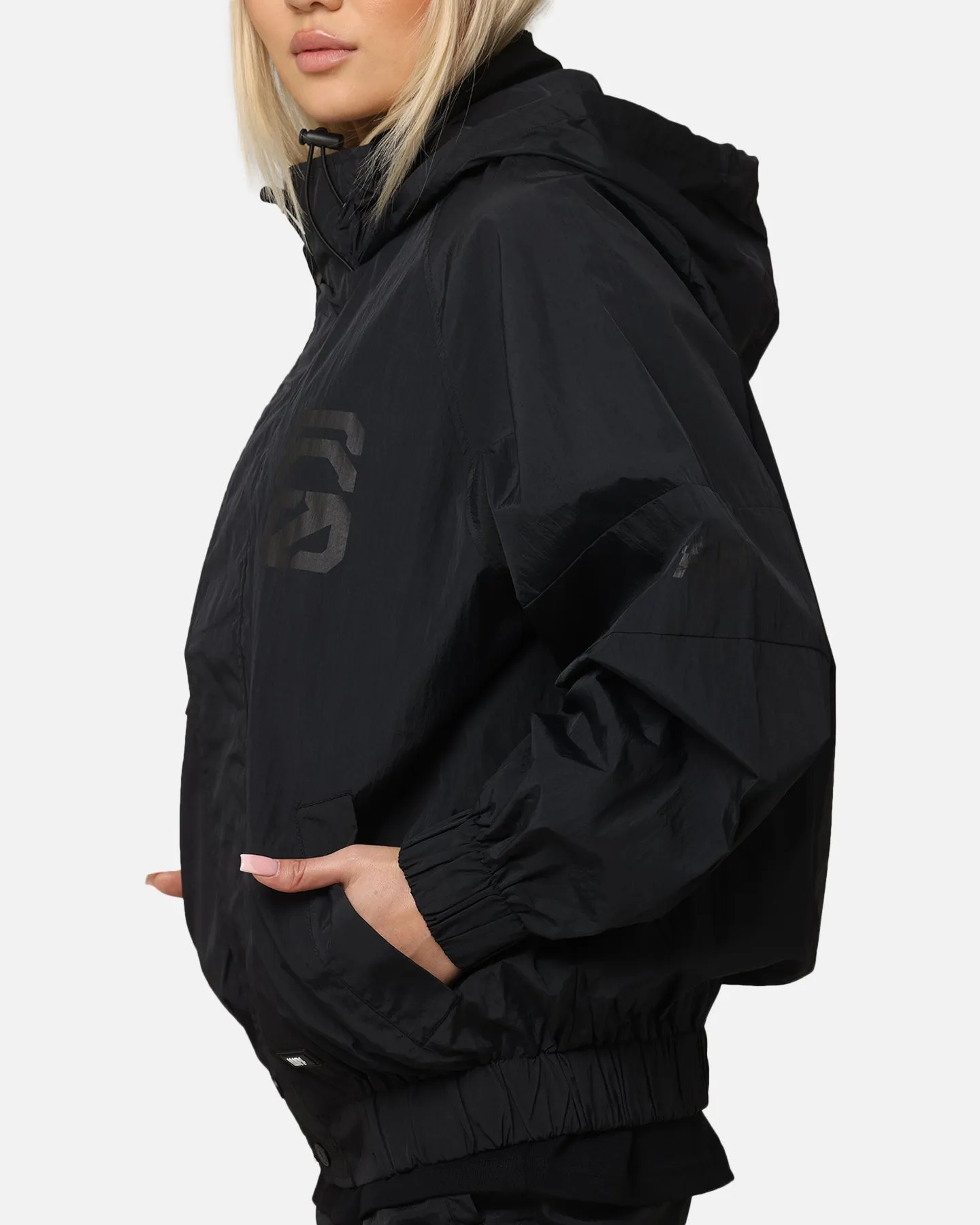 The Anti Order Faction Windbreaker Jacket Black