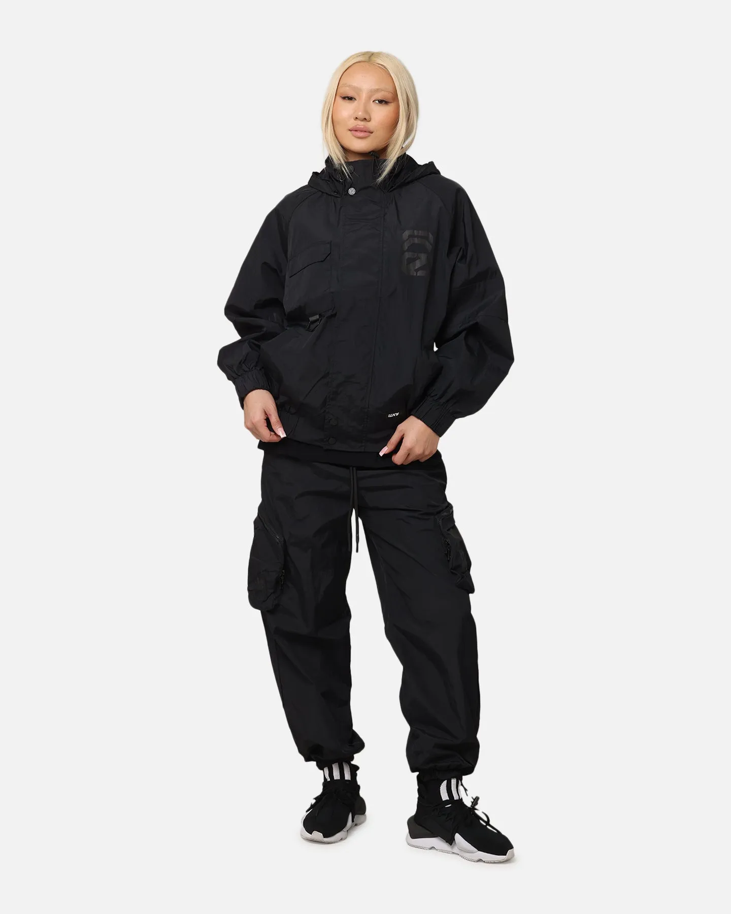 The Anti Order Faction Windbreaker Jacket Black