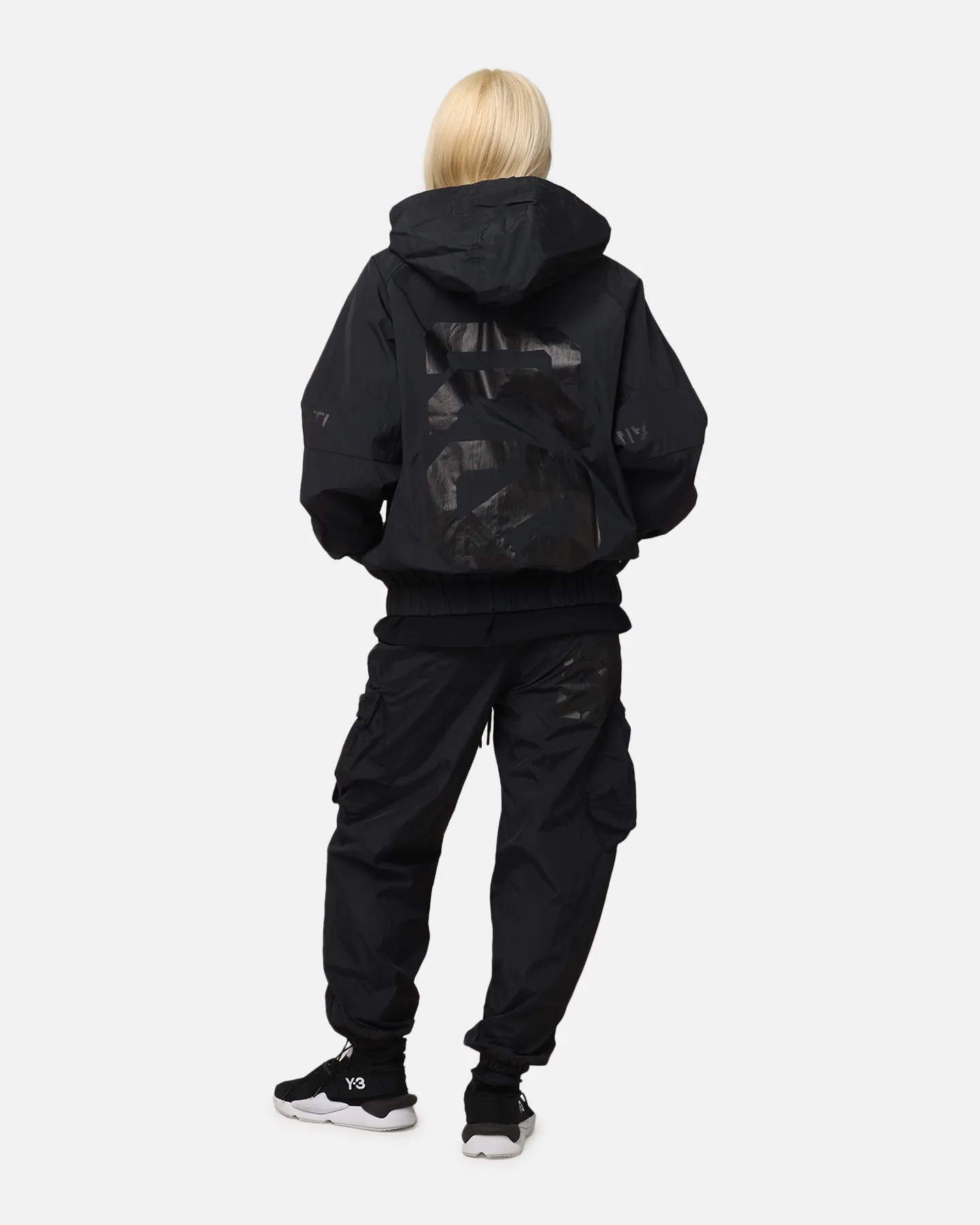 The Anti Order Faction Windbreaker Jacket Black