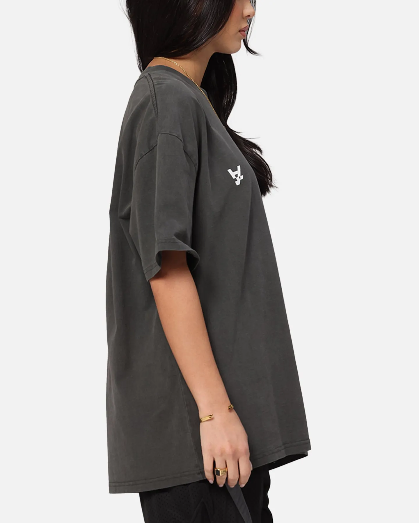 The Anti Order Freedom Boxy T-Shirt Black Wash