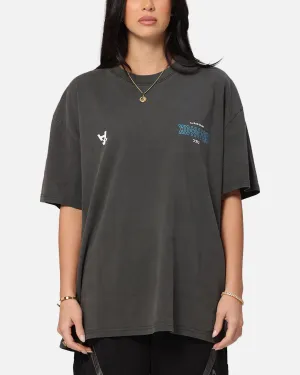 The Anti Order Freedom Boxy T-Shirt Black Wash