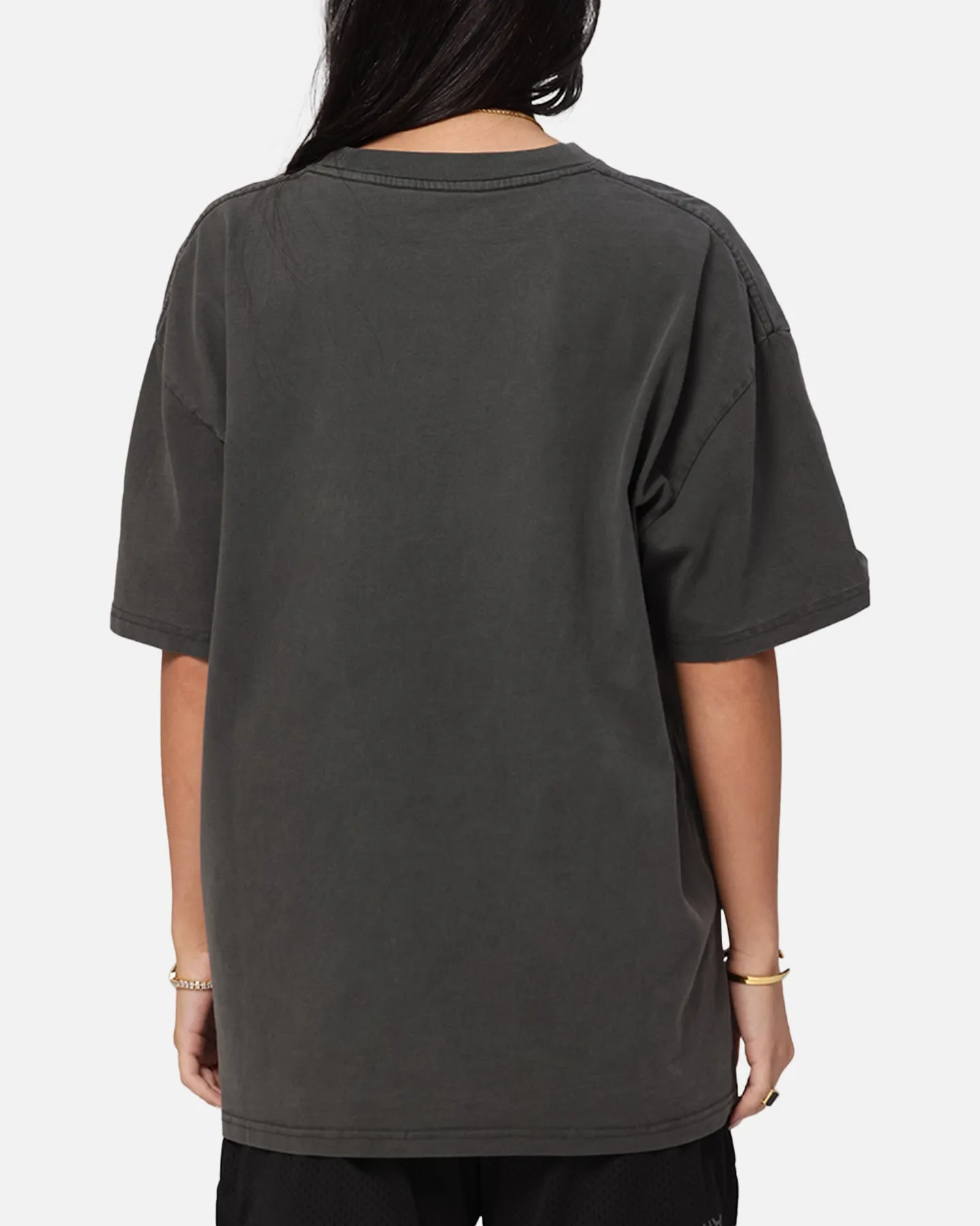 The Anti Order Freedom Boxy T-Shirt Black Wash