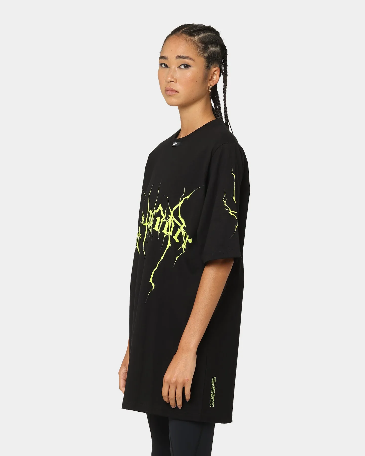 The Anti Order Youthquake T-Shirt Black/Green