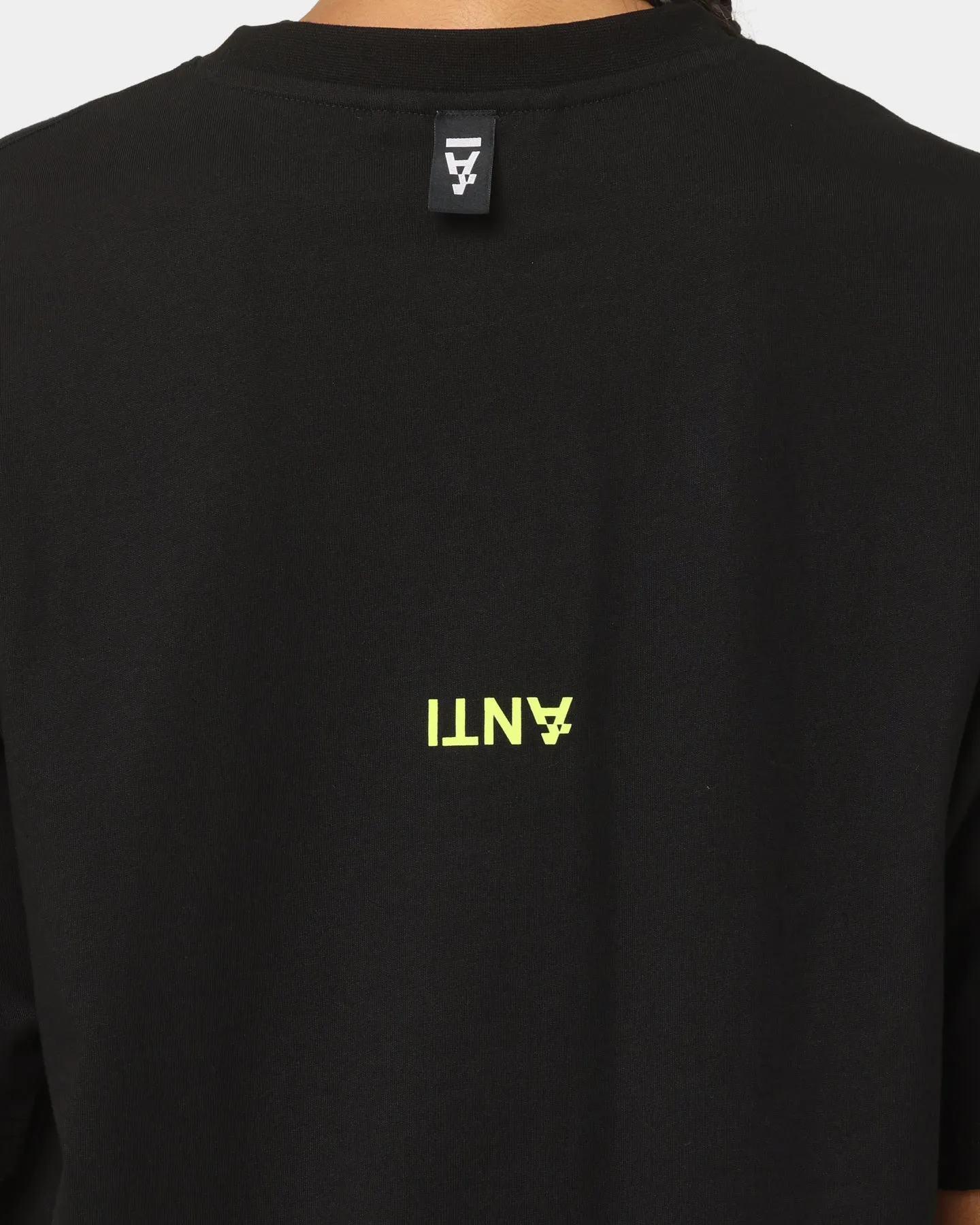 The Anti Order Youthquake T-Shirt Black/Green