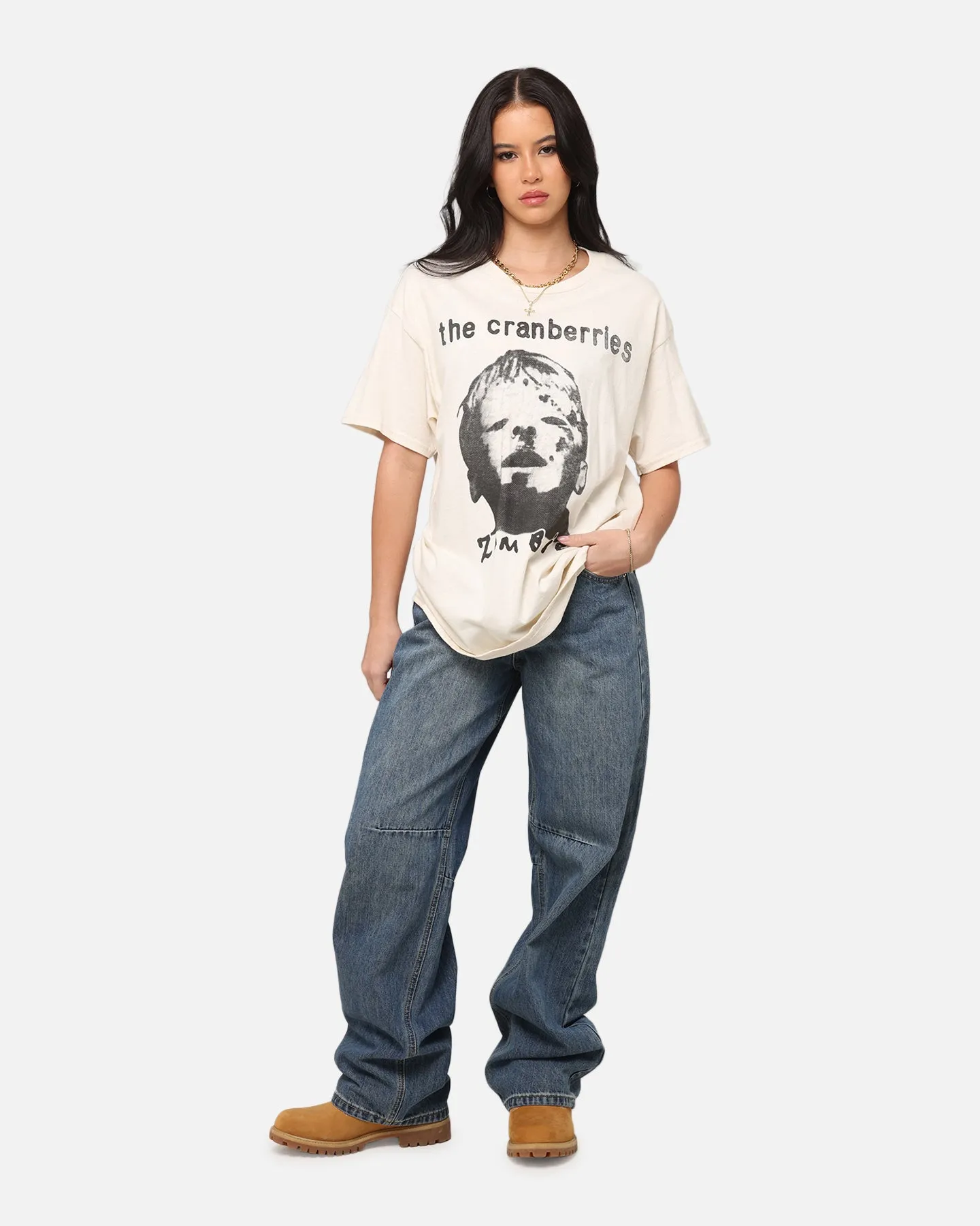 The Cranberries Zombie Vintage T-Shirt Off White