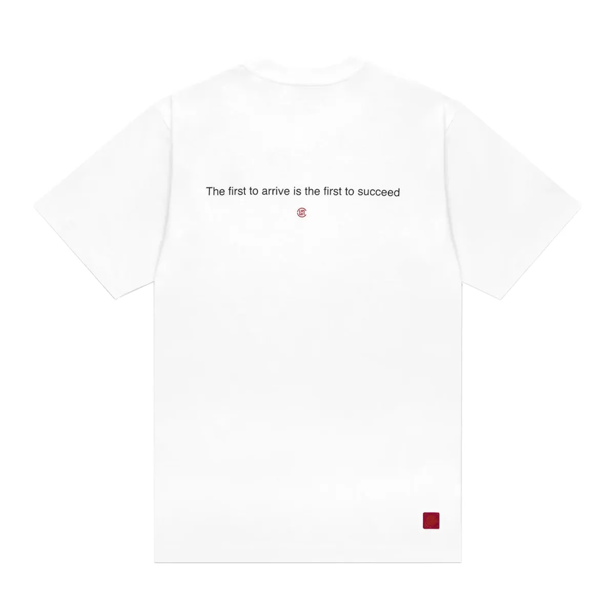 The First To Arrive Is The First To Succeed Tee 'White'