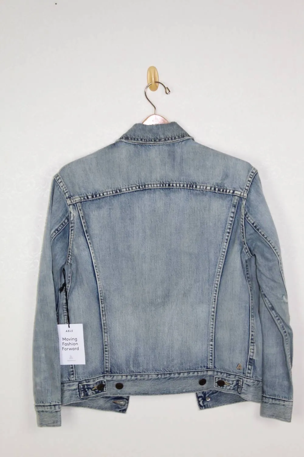 The Marley Jacket In Original Wash