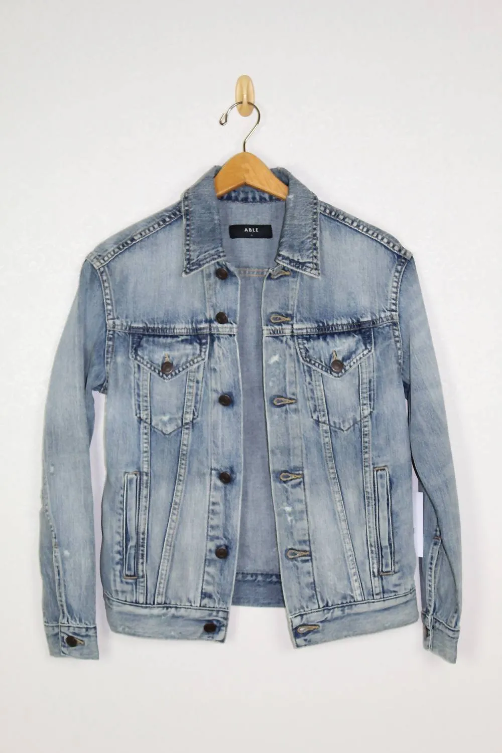 The Marley Jacket In Original Wash