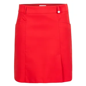 The Sandra Medium Skort In Red
