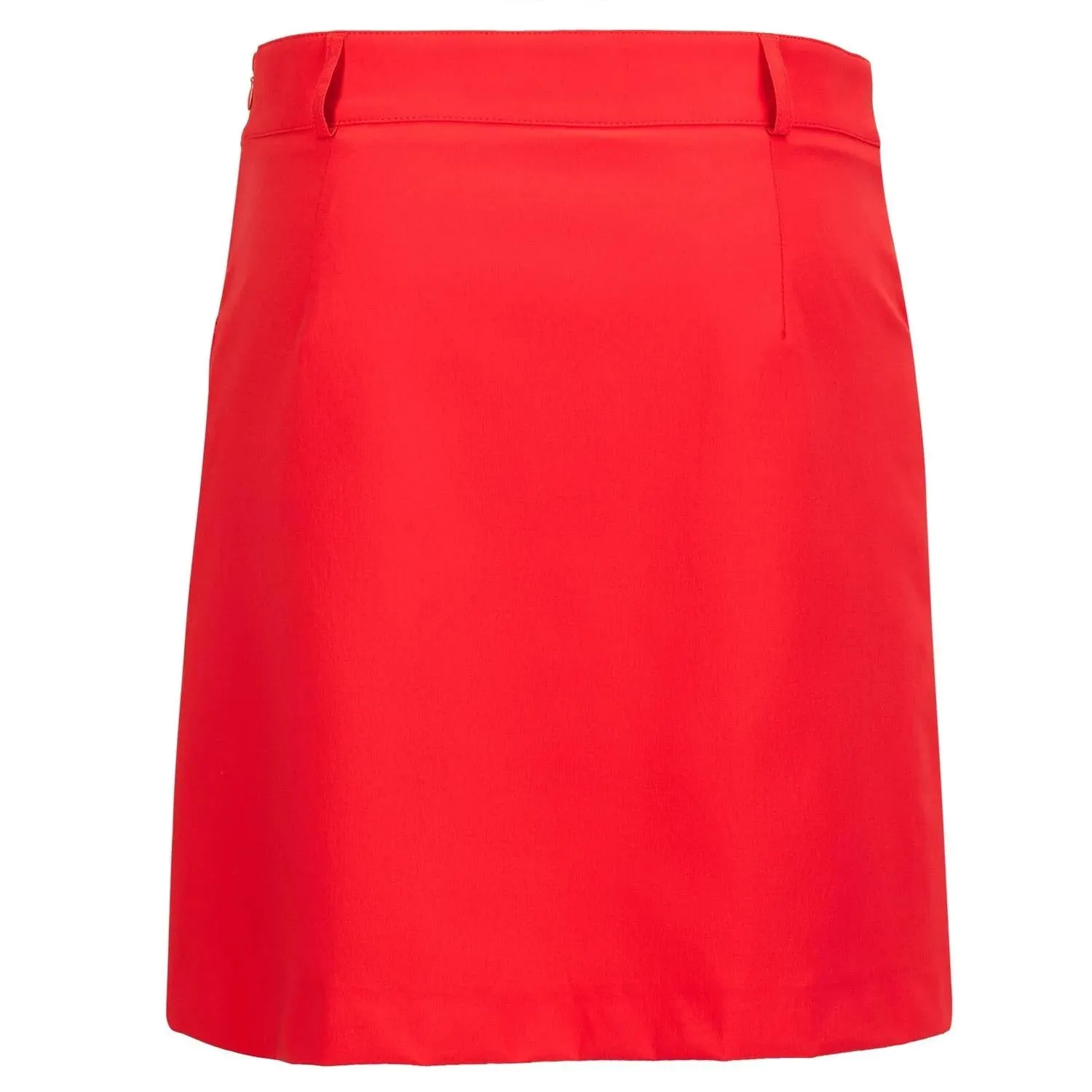 The Sandra Medium Skort In Red
