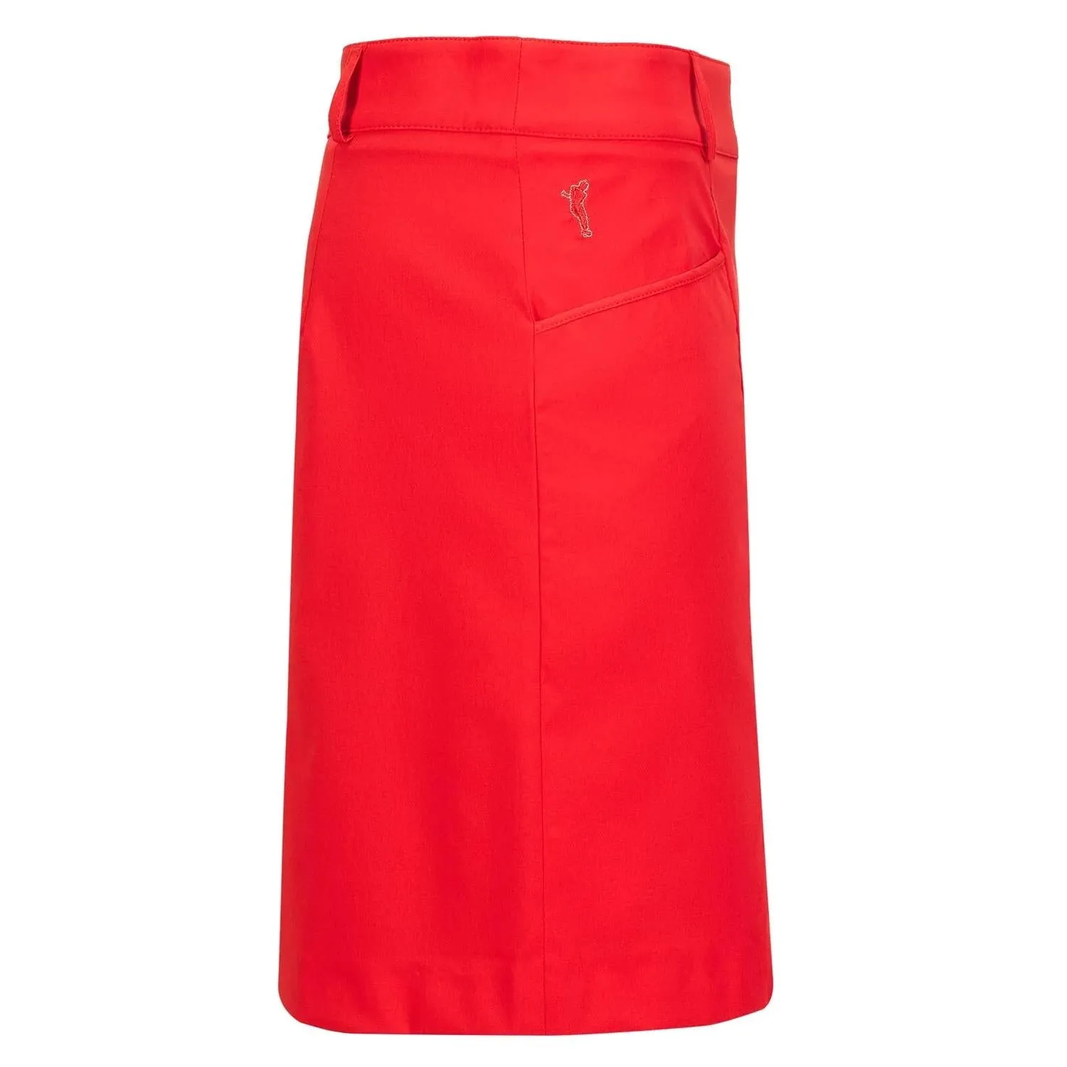 The Sandra Medium Skort In Red