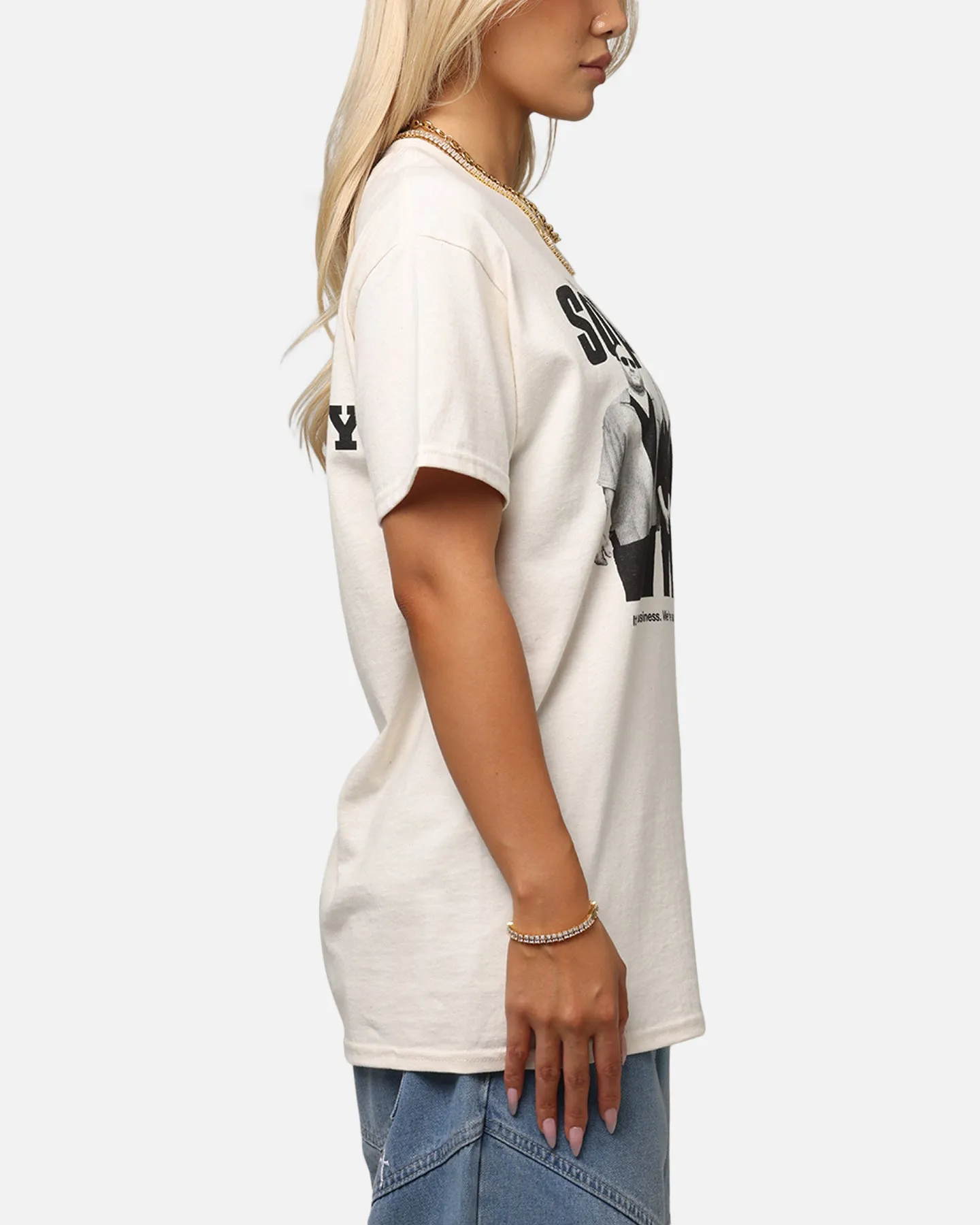 The Sopranos It's Business T-Shirt Off White
