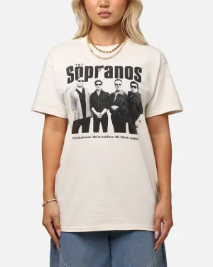The Sopranos It's Business T-Shirt Off White