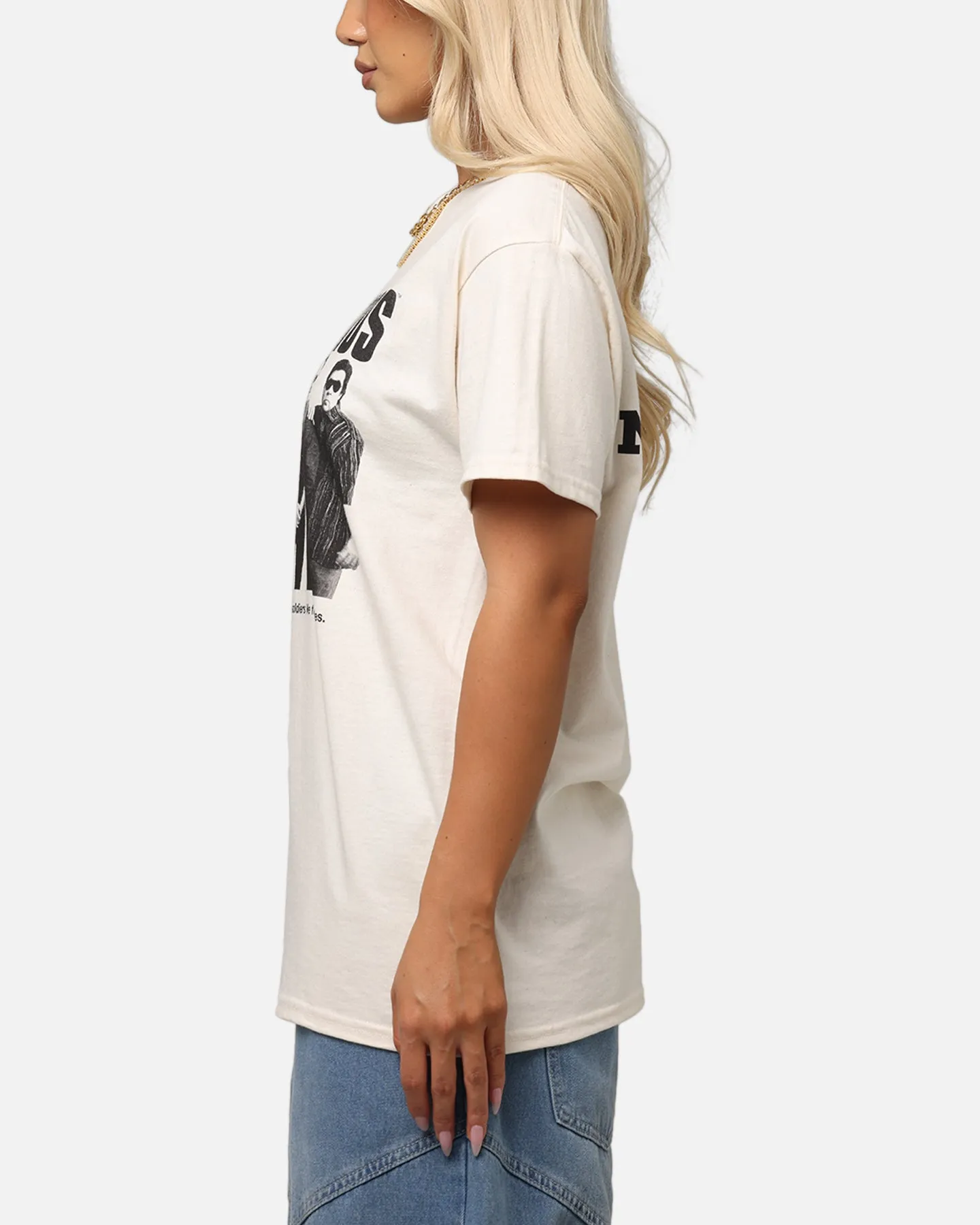 The Sopranos It's Business T-Shirt Off White
