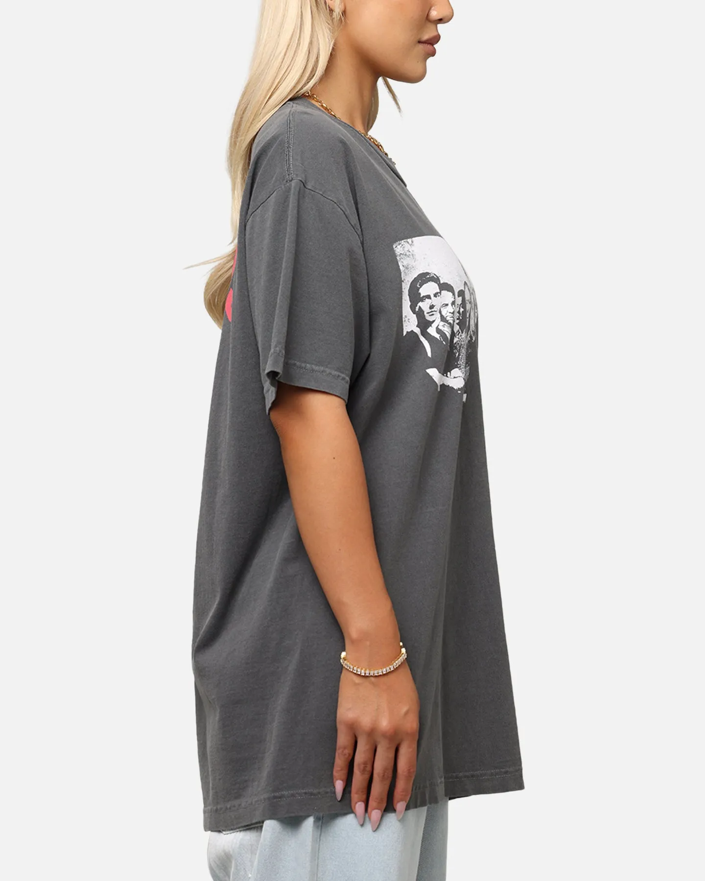 The Sopranos Post Established 1999 Vintage T-Shirt Faded Black