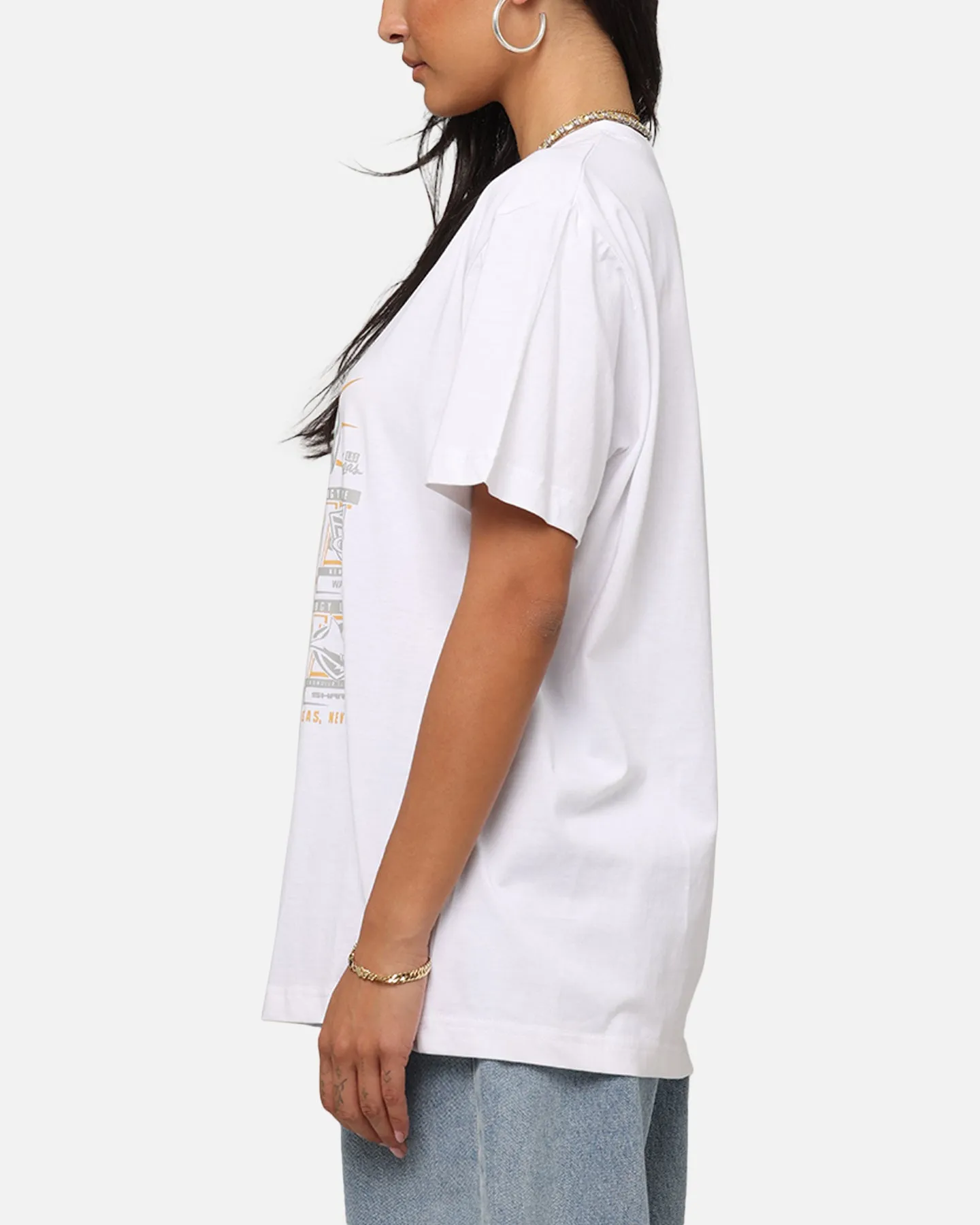 Tidwell NRL 2025 Las Vegas Round Sign T-Shirt White