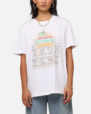 Tidwell NRL 2025 Las Vegas Round Sign T-Shirt White