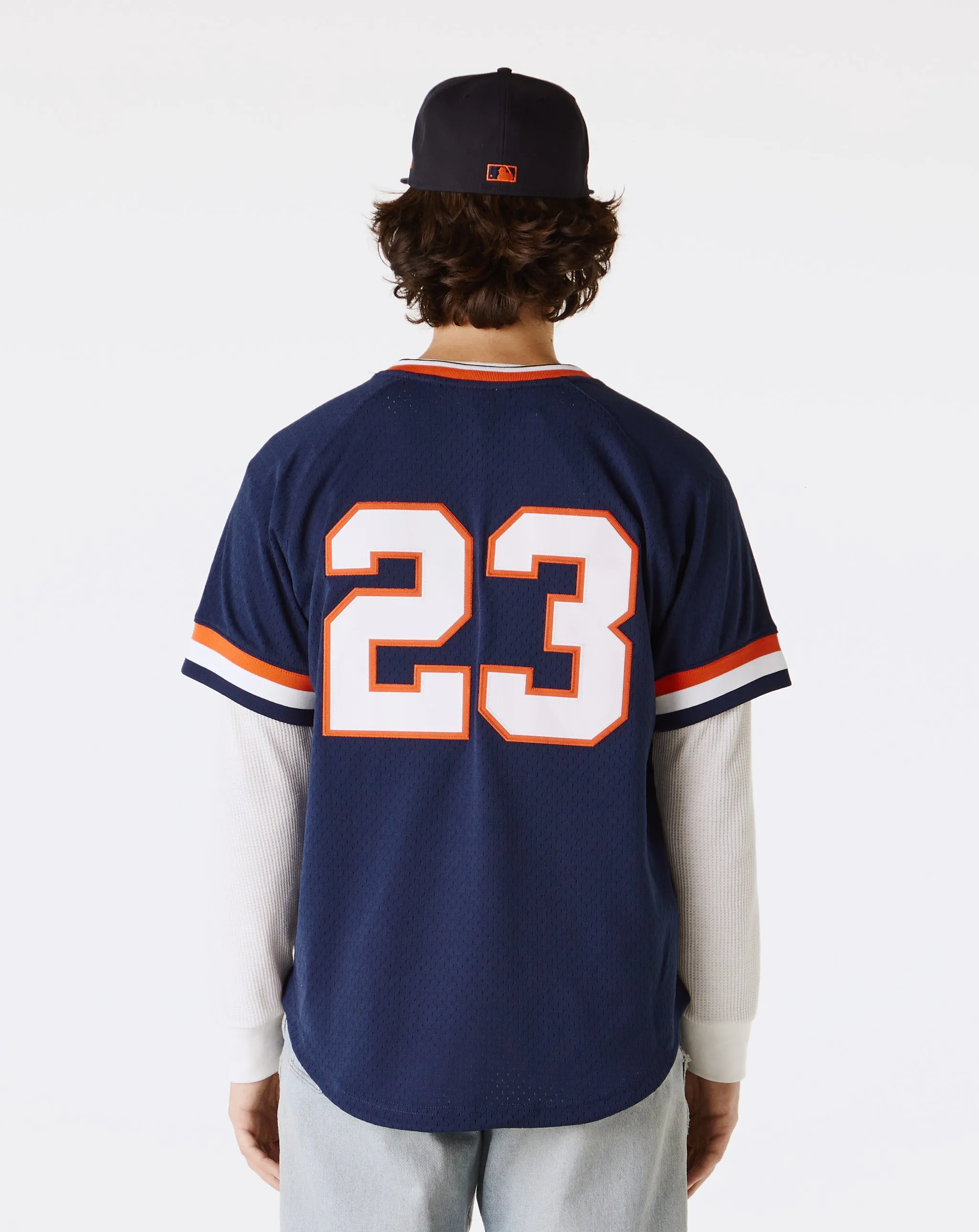 Tigers 1984 Kirk Gibson Jersey