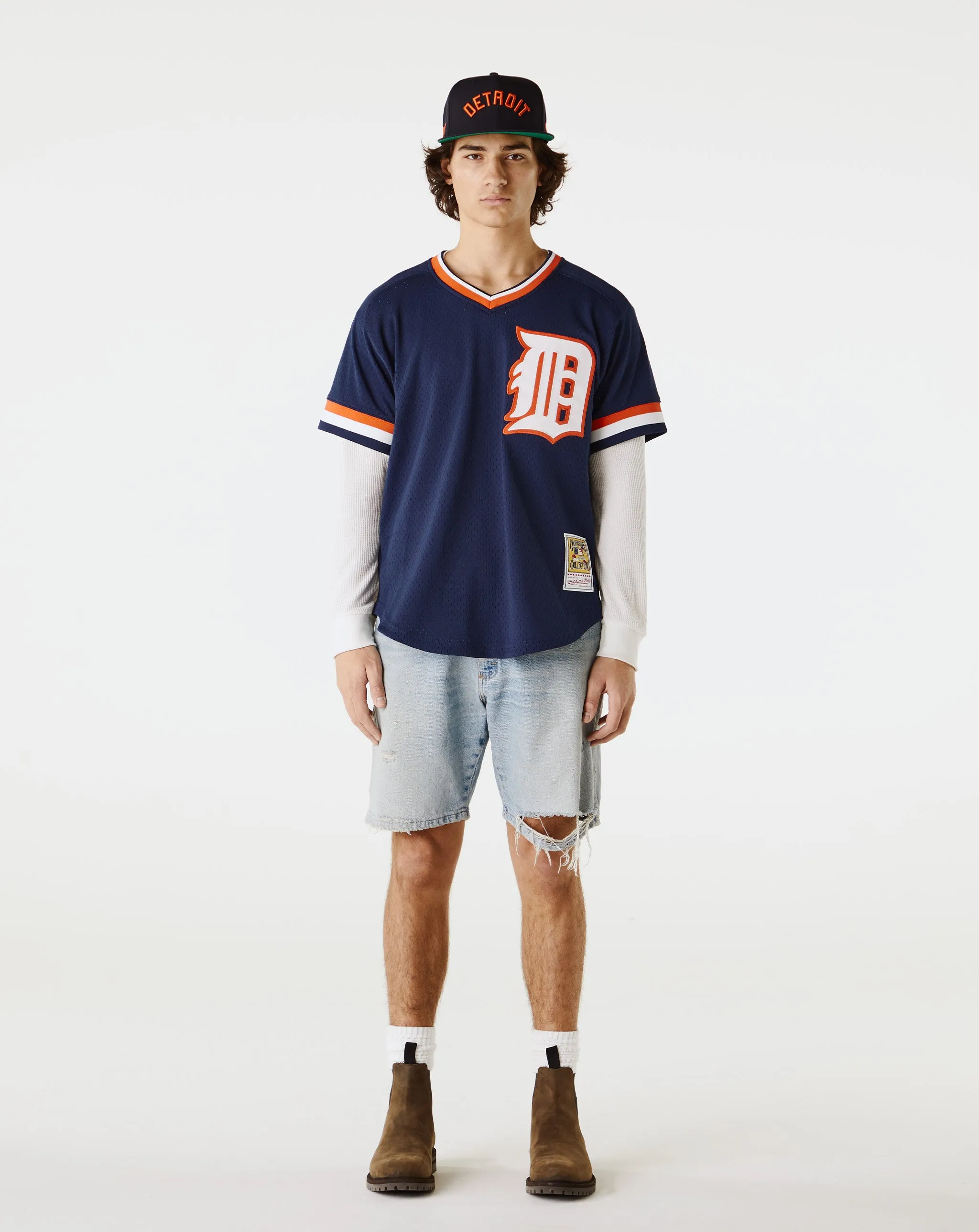Tigers 1984 Kirk Gibson Jersey