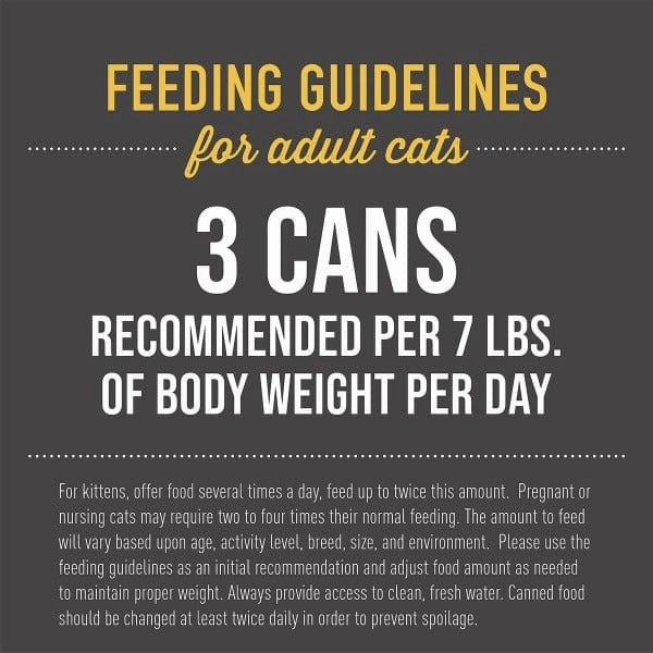 Tiki Cat After Dark Chicken Recipe Canned Cat Food, 2.8oz