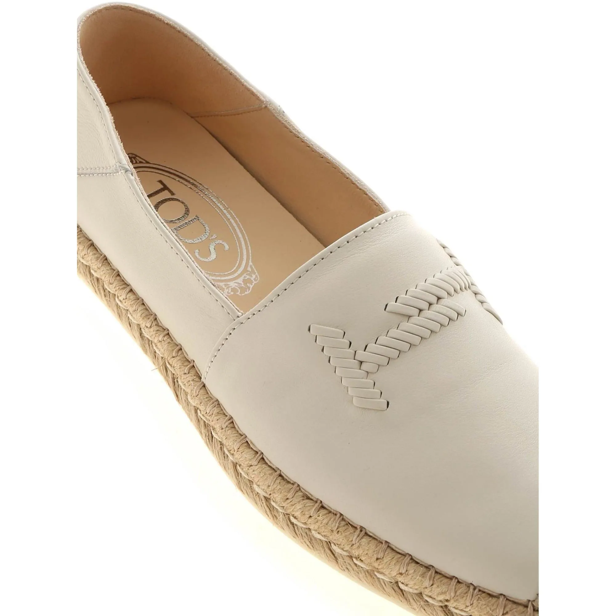 Tod's Low Heel Espadrilles