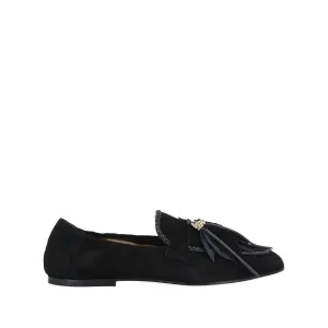 Tod's Tassel Design Suede Loafers