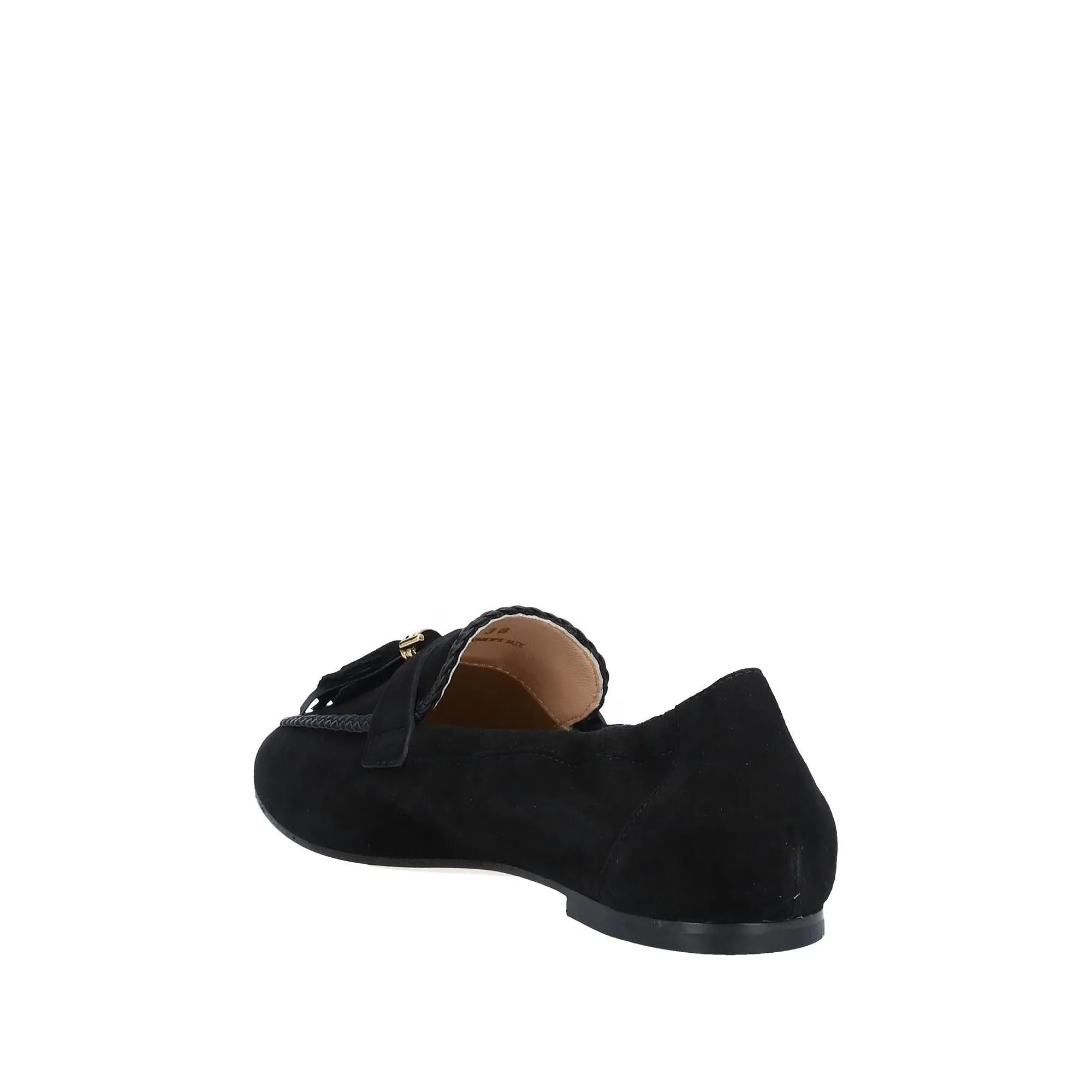 Tod's Tassel Design Suede Loafers