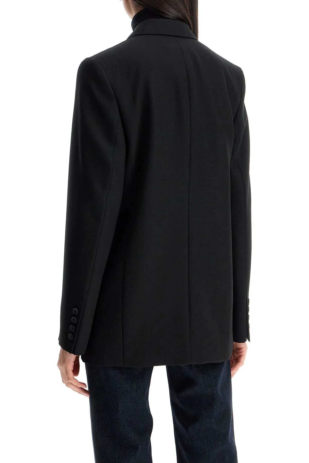 Toteme Women's Sustainable  Oversized Single-Breasted Jacket