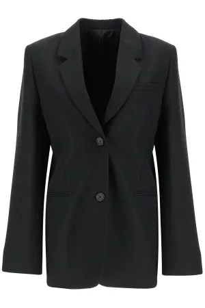 Toteme Women's Sustainable  Oversized Single-Breasted Jacket