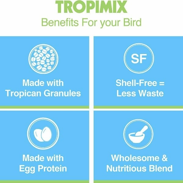 Tropimix Egg Food Blend