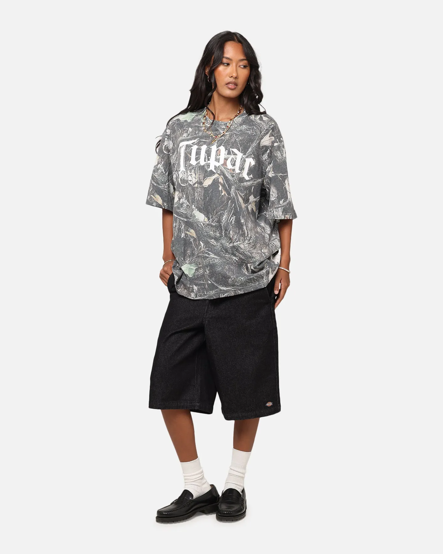 Tupac Realtree T-Shirt Camo