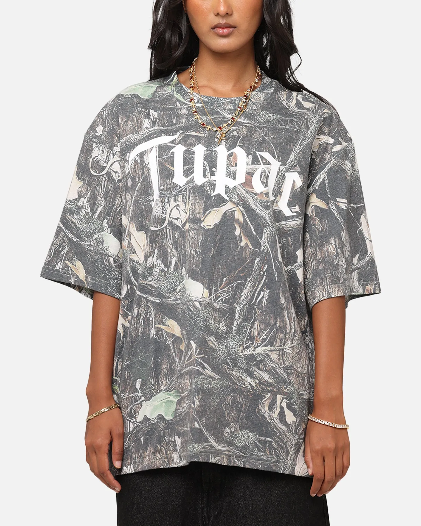 Tupac Realtree T-Shirt Camo