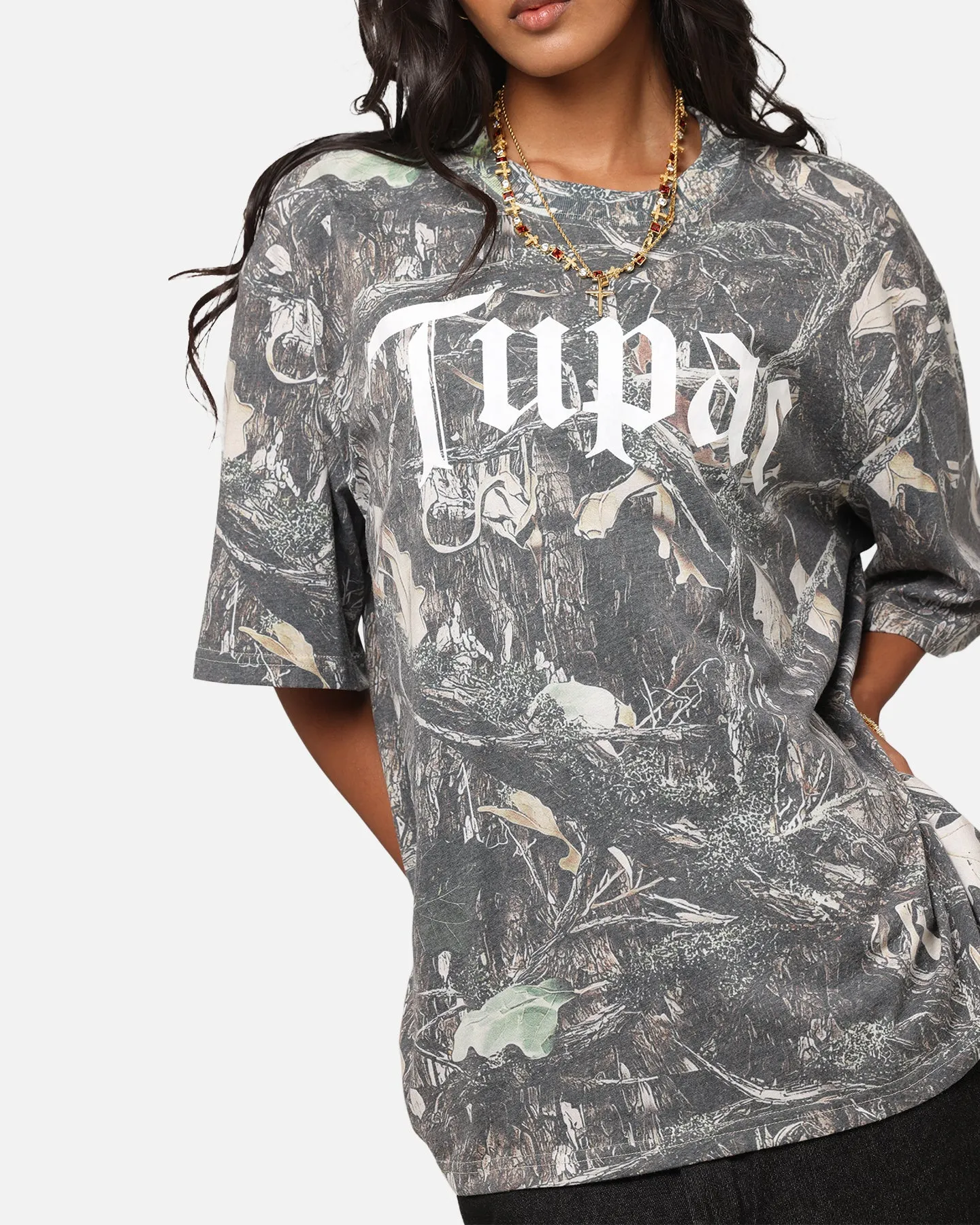 Tupac Realtree T-Shirt Camo