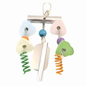 Tweeters Curly Teaser Bird Toy