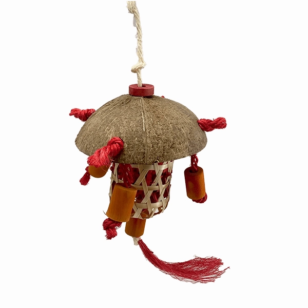 Tweeters Lantern Bird Toy