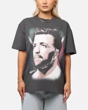 UFC By Culture Kings Dricus du Plessis Big Head Heavy T-Shirt Black Wash
