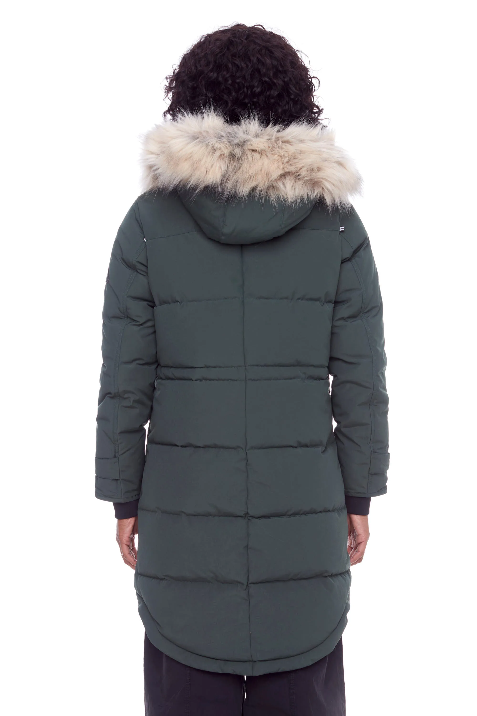 UKON | WOMEN'S VEGAN DOWN (RECYCLED) DRAWSTRING PARKA